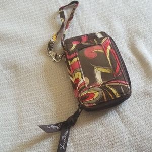 Vera Bradley wristlet